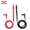DELIXI ELECTRIC multimeter test pen universal digital multimeter meter rod clamp meter pen accessories test pen A 65cm 600V