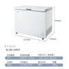 Meiling (MeiLing) Freezer 200/300/301 liter horizontal top door household commercial frost-reducing refrigeration and freezing large capacity first-class energy efficiency fresh-keeping refrigerator large electric freezer single temperature white can store 420 kilograms of meat 300L