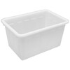Plastic water tank square bucket thickened water storage large rectangular fish tendon soaked ceramic tile clothing factory turnover box material thickened 90 type 670*460*350mm