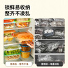 Cui Dahuang disposable lunch box, lunch box, packed bowl box, food grade fresh-keeping box, microwavelength square 700ml, 20 pieces