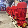 Fire water pump fully automatic spray main pump indoor and outdoor fire hydrant high pressure pump complete set of stable pressure pump Jiangyang Pump Industry Fire Pump 55KW
