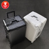 Kangaroo extra-large suitcase men's large capacity 32-inch student suitcase trolley case women's aluminum frame case universal wheels 26-inch space silver alloy rounded corners 28-inch popular choice