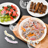 SP SAUCE cling film cover antibacterial disposable cling cover food grade cling film bag size dishes universal 100 pieces