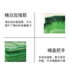Ouyi ORYT large trash can large outdoor sanitation thickening property community environmental protection hotel clamshell medical waste classification garbage truck 1100L green