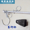 Hook scale, old steel beam scale, aluminum scale, portable scale, hook scale, solid pole scale, iron weighing lump, solid pole + iron scale weight 20 catties