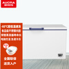 AUCMA household small ultra-low temperature freezer-60 degree deep cooling quick freezing commercial large capacity copper tube horizontal single temperature high-end seafood storage freezer DW/BD-60W192HE DW/BD-60W420HE