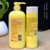 Bee Flower Bee Flower Conditioner 1L Moisturizing and Smooth Wheat Protein Moisturizing Perm and Repair Domestic Hair Mask 450ml*1 Bottle Wheat Protein Small Bottle Yellow