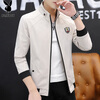 Playboy (PLAYBOY) jacket men's coat men's autumn and winter Korean style trendy men's business casual stand-up collar solid color top