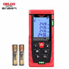 Delixi Electric high-precision handheld laser distance meter room measuring instrument electronic ruler horizontal bubble 50 meters promotional model