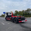Dongfeng Tianlong 25-ton hook arm garbage truck/removable compartment garbage truck