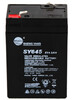 Battery SY6406V4Ah toy car stroller electronic scale battery 6v4.5 SY640 6V4