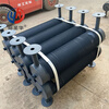 Yushenghua manufacturer customizes industrial steam wound fin tube radiators and steel high-frequency welded fin tube heat exchangers for drying rooms. Various sizes can be customized 450mm*550mm