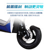Feiye Property Patrol Electric Vehicle Patrol Battery Vehicle School Joint Defense Community Campus Security Patrol Two-wheel Electric Patrol Climbing Version 60V32A Tianneng Lead-Acid Battery + Front Disc Brake + Patrol Equipment