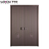 Carbon steel micro-broken bridge, finely carved style system door, high-end light luxury safety door, finely carved cast aluminum door, customized square price