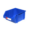 Liwang POWERKING vertical parts box plastic tool warehouse hardware screw shelf storage box accessories plastic storage box material box PK021 350*280*184 blue