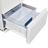 Panasonic NR-E452SX-W 435L air-cooled frost-free micro-freezing automatic ice making glass panel refrigerator tail cargo machine