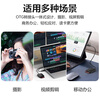Pinsheng USB/Type-C3.0 multi-function card reader supports SD/TF/CF/MS card camera recorder monitoring memory card suitable for computers Apple 15/16 mobile phones/iPad