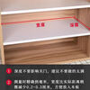 Wen Yijia custom-made solid wood wardrobe laminate cabinet shoe cabinet organizer partition partition wall shelf modified storage custom size contact customer service 1st floor