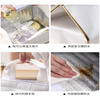 Yuhua Cake Insulated Bag Thickened Aluminum Foil Waterproof Lunch Box Picnic Fresh-keeping Bag Insulated Bag Takeaway Portable Cooling Bag 10-Inch Gold Three-Layer (Extra High)