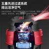 Puppy bucket vacuum cleaner household 1800W high-power high-suction industrial vacuum cleaner dry and wet blowing three-purpose decoration beauty seam land reclamation cleaning multi-function one-click cord collection T004S
