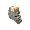 Hongfa HF41F-024-ZS chip terminal relay module 41F-1Z-C2-C4-1 spring base solid state relay set DC controlled DC