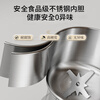 Jingyan grinder household small Chinese herbal medicine grinder grain ultra-fine grinder seasoning grinder wall breaking machine 8 pages stainless steel knife 450g + 2 sets of knives | stainless steel material 300w large motor | fast powder output | delicate and low noise