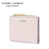 Pierre Cardin Women's Wallet Cowhide Short Wallet Women's Coin Purse Gift Box New Year's Gift for Wife