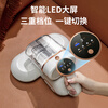 AUX Wireless Mite Remover Home Bed Mite Remover Artifact Bed Treasure Ultraviolet Ultrasonic Rolling Brush Sterilizer One-machine Multi-Purpose Dust Mite Vacuum Cleaner AXC-11DC55D