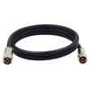 50-7 Feeder 7D-FB Low Loss Outdoor Coaxial Cable Base Station AP Gateway Connection WiFi Antenna Extension Cable 1.3 N Male-SMA Internal Needle 5m
