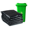 Bingyu BYjj-144 hotel property thickened garbage bag large garbage bag black plastic bag 60*80cm flat mouth 50 pieces