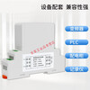 AC current transmitter DC voltage power sensor output 4-20mA/220V/0-5A DC current 0-500A