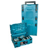 Makita pre-sale Makita combination box hardware tool box home repair multi-functional large car storage box tool box Makita combination plastic carrying box No. 1 quick-connect box