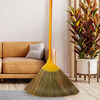 Jihuashi miscanthus broom household sweeping broom soft bristles natural material does not damage the floor courtyard outdoor single broom miscanthus broom