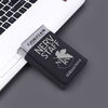 OEMG Neon Genesis Evangelion EVA Japanese wallet anime two-dimensional large-capacity folding student wallet short NERV splicing wallet black