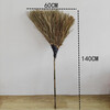 Customized bamboo broom outdoor splendens leafless large area factory workshop David sweeps the street golden branch bamboo broom