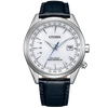 CITIZEN watch men's Japanese and Korean watch light kinetic energy radio wave white belt business New Year gift CB0270-10A