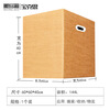 Box moving carton large storage and organization carton storage luggage packing box with buckle handle 60*60*40 (1 piece