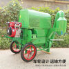 Wen Yijia customized new threshing machine, fully automatic rice, small household threshing machine, multi-functional sorghum and wheat agricultural harvesting machine, single machine without power
