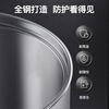 Sanding electric heating bucket water boiler commercial boiling bucket milk tea shop household stainless steel insulated hot water bucket large capacity cooking bucket anti-dry burning confinement bucket thickened SD-80L-D