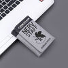 OEMG Neon Genesis Evangelion EVA Japanese wallet anime two-dimensional large-capacity folding student wallet short NERV splicing wallet black