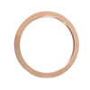 Lu Yueting CF vacuum oxygen-free copper gasket 16/25/40/50/63 vacuum copper gasket quick installation CF flange pipe fitting seal CF-63