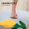 Fuju Embroidered Cushion Solid Wood Dining Chair Cushion Office Seat Bench Butt Cushion Bay Window Cushion Carpet Cushion 40cm