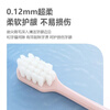 Junxiaobai High Density Soft Bristle Gum Protection Toothbrush Deep Cleaning Adult Couple Home Gum Protection Toothbrush (Pack of 2)