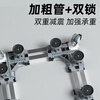 Zhaizhi Multi-Universal Fully Automatic Washing Machine Shockproof Increased Base Shock Absorbing Anti-Slip Removable Washing Machine Accessories Four Legs Four Double Wheels