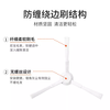 LEVENGER compatible with Xiaomi Mijia no-wash sweeping and mopping robot 2 accessories C101 sweeper filter element side brush roller brush mop rag dust bag cleaning fluid consumables accessories trial set 9-piece set (1 goose head brush + 1 trial pack included)
