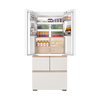 Haier refrigerator zero-distance embedded 521/512 upgraded to one level dual frequency full-space fresh-keeping EPP ultra-clean household refrigerator Mailang automatic ice making BCD-512WGHMD1BXHU1