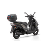 Qianjiang TAN125+ scooter, fuel-saving and light for commuting, cost-effective takeout, trunk + guard, starry night black
