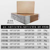 Befute Insulated Box Foam Box Aluminum Foil Insulated Box Fresh Fruit Logistics Cold Chain Fresh Packaging Box Express Box No. 4 360*195*250mm*1