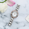 CITIZEN watch women's Japanese and Korean watch L series light kinetic energy round disc steel belt gift for girlfriend EM0668-83A
