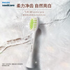 Philips (PHILIPS) electric toothbrush head official original adapter small feather brush series brush handle clean and bright white 5 pieces HX2035/02